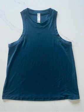 lululemon athletica Women's Deep Teal Racerback Tank Top